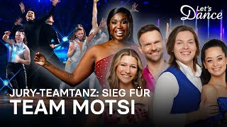 TEAM MOTSI gewinnt die JuryTeamtänze mit einem Medley zu LOREENS HITS 💃🕺  Lets Dance 2024 [upl. by Papageno]