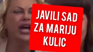 SVI TUZNI JAVILI SAD OVO ZA MARIJU KULIC [upl. by Aisined287]