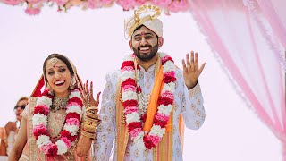 Amazing Indian Wedding in Thailand Angsana Laguna Resort Phuket  Raksha amp Deepesh  Same Day Edit [upl. by Neils]