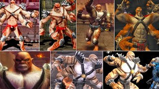 A Evolução do Kintaro nos Jogos Mortal Kombat 19932011 [upl. by Deirdra]