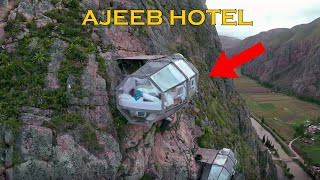 20 Most Satisfying and Unique Hotels in the World [upl. by Gorges]