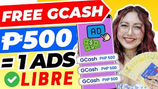 1 ADS  ₱500 FREE GCASH🔥TOP 1 LEGIT EARNING APP 2023  DAILY PAYOUT NO NEED INVITES  100 FREE [upl. by Curran]