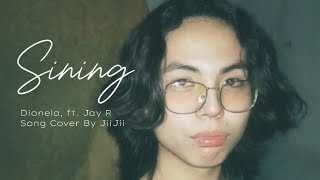 Sining  Dionela ft Jay R  Song Cover by JiiJii [upl. by Ailene]