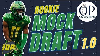 2024 Rookie Mock Draft 10 Breakdown [upl. by Bertrando]