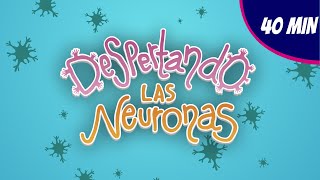 DESPERTANDO LAS NEURONAS  40 minutos de canciones infantiles para despertar tus neuronas [upl. by Keelin256]