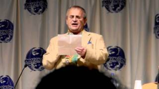 Sylvester McCoy reads the Pandorica speech at Dragon Con 2011 [upl. by Yrrab]