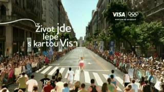 VISA A život jde lépe reklama [upl. by Harvey564]