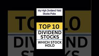 BEST DIVIDEND STOCKS OF 2024 shorts stockmarket investment dividendstocks [upl. by Fokos]