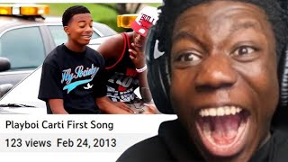 Rappers First Songs Vs The Song That Blew Them Up [upl. by Jacynth]