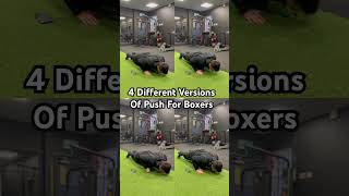 Push Up For Boxers boxing workout [upl. by Nyrat]