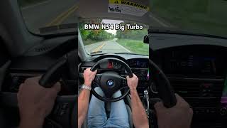 BMW N54 Single Turbo with T51r mod [upl. by Onailil]