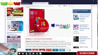 Windows 8 All in one ISO x86x64 Activated Windows 81 Multi AIO ISO Bootable Activated [upl. by Waldon]