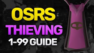 Theoatrixs 199 Thieving Guide OSRS [upl. by Ardnuasal706]