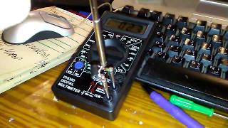 RF SWR meter by multimeter DIY [upl. by Darees53]