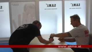 Gun Defense Training  KRAV MAGA [upl. by Prudi]