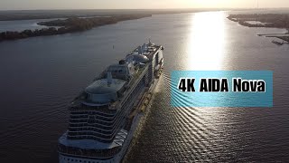 4K AIDA NOVA Hamburg  352022 [upl. by Winstonn]