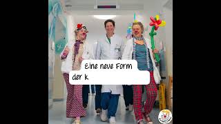 ChefarztVisite mit KlinikClowns Bayern clowns charity freude klinikclowns glück muenchen [upl. by Nylirac]