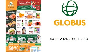 Globus Prospekt DE  vom 0411 bis 09112024 [upl. by Gittel]