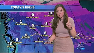 Danielle Savoni  CTV News Calgary  Tuesday January 23 2024 [upl. by Vaclava347]