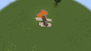 Minecraft Create mod plane incedent  Valkyrien Skies Clockwork [upl. by Norrad]