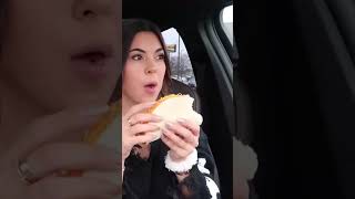 Cheesy Gordita crunch from Taco Bell [upl. by Alya]