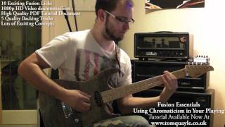 Fusion Essentials  Using Chromaticism in Your Playing [upl. by Ecirehc635]