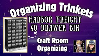 Organizing Mum Trinkets texashomecoming homecomingmums harborfreight [upl. by Cordalia187]