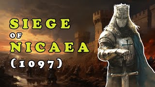 Unmasking the Truth of The Siege of Nicaea Strategies and Tactics 1097  Middle Ages Wiki [upl. by Kiran]