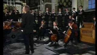 JS Bach  quotPreis und Dank bleibequot  Oratorio BWV 249 Philippe Herreweghe [upl. by Fredi]