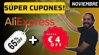 Cupón de Descuento AliExpress 2024  Los Mejores Códigos Actualizados para Ahorrar Hoy [upl. by Eniamrahs]