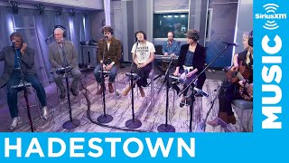 Hadestown Cast  quotWedding Songquot LIVE  SiriusXM [upl. by Anawot]