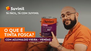 Descubra o que é tinta fosca e quais são os benefícios dela [upl. by Izawa490]