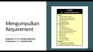 Project Scope Management [upl. by Steep]