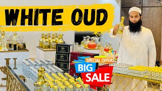 WHITE OUD  OUD Perfume  BIG DISCOUNT OFFER usmanbaigfragrance [upl. by Wynn862]