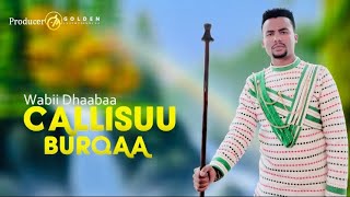 Wabii Dhaabaa  Callisuu Burqaa  Ethiopian Oromo Music 2020 Official Video [upl. by Nalyd]