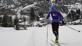 Langlauf  Adelboden LenkKandersteg [upl. by Pruchno]