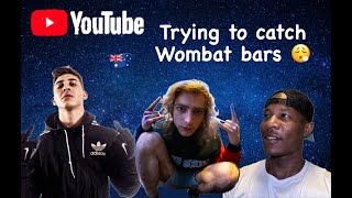 Reacting to Australian rappers ChillinIt amp Wombat [upl. by Dulsea]