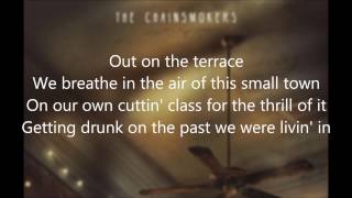 The Chainsmokers  Paris Lyrics [upl. by Eimmelc]