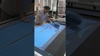 INNOVATION  Revolutionize Your Textile Production with This GameChanging Laser Cutter [upl. by Miyasawa]