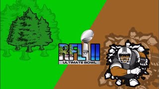 EVERGREENS VS PUNISHERS RFL ULTIMATE BOWL II [upl. by Freeland]