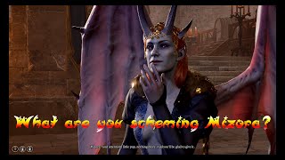 baldursgate3  What are you scheming Mizora♦️🐸📛 [upl. by Adnwahs771]