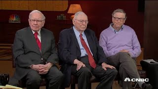 Bill Gates Charlie Munger Warren Buffett on the socialism versus capitalism debate [upl. by Legna]