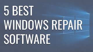 5 Best Windows Repair Software to Fix Any Issues FREE [upl. by Nicolette]