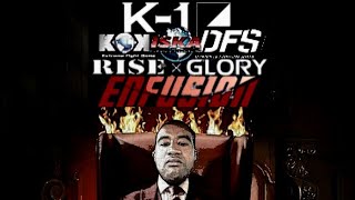 STATE OF KICKBOXING K1 WORLD GP IN BRASILIA GLORY 94 KOK FIGHT SERIES SMOOTHE REVIEWS amp NEWS [upl. by Yrgoerg]