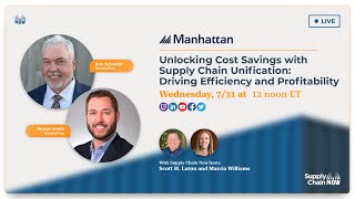 Unlocking Cost Savings with Supply Chain Unification Driving Efficiency and Profitability [upl. by Xonk]