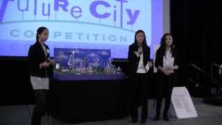 Future City Competition  NJ Regional 2014  3rd Place Team Presentation [upl. by Ihcelek]