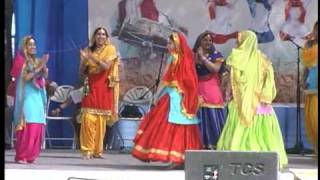 YUBA CITY MELA 2009 GIDHA MUTIARAN DA [upl. by Yasnyl]