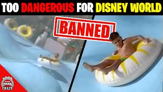 Why Disney Worlds DANGEROUS Waterslide NEVER Opened  Mogul Mania [upl. by Ititrefen]