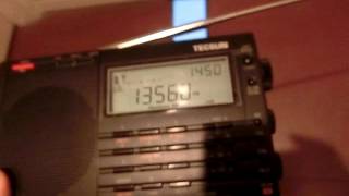 Receiving NFC Polling Signal1356MHz by PL660SSB [upl. by Labina]