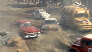 Mexican Race quotGran Carrera De Vehiculosquot Scene  Herbie The Love Bug 1969 [upl. by Leonardi]